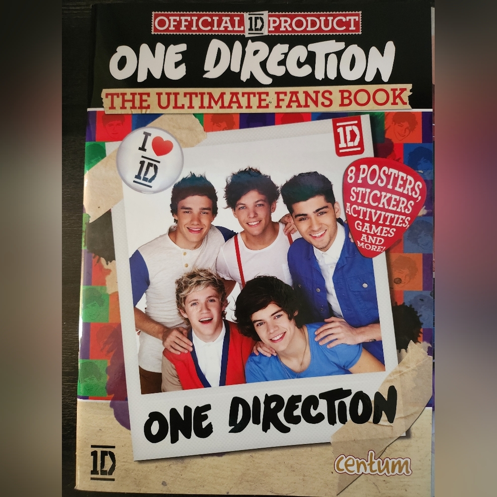 One Direction Ultimate Fan Book